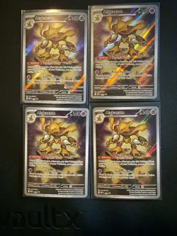 Alakazam 009 Me: Mega Evolution Promo Holo - Image 1