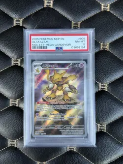 Alakazam 009 Me: Mega Evolution Promo Holo - Image 1