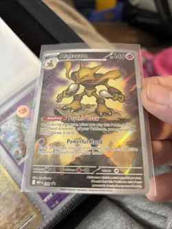 Alakazam 009 Me: Mega Evolution Promo Holo C126 - Image 1