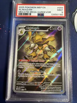 Alakazam 009 Me: Mega Evolution Promo Holo - Image 1