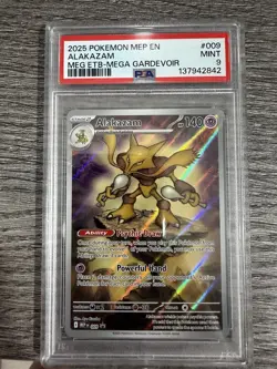 Alakazam 009 Me: Mega Evolution Promo Holo - Image 1