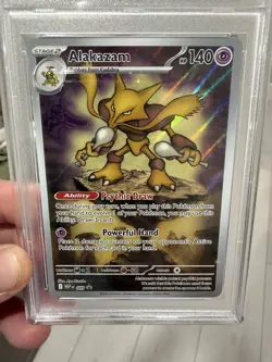 Alakazam 009 Me: Mega Evolution Promo Holo - Image 2