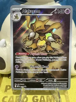 Alakazam 009 Me: Mega Evolution Promo Holo - Image 1