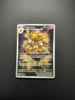 Alakazam 009 Me: Mega Evolution Promo Holo - Image 1