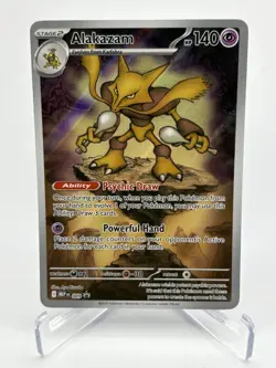 Alakazam 009 Me: Mega Evolution Promo Holo - Image 1