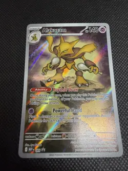 Alakazam 009 Me: Mega Evolution Promo Holo - Image 1