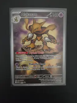 Alakazam 009 Me: Mega Evolution Promo Holo - Image 1