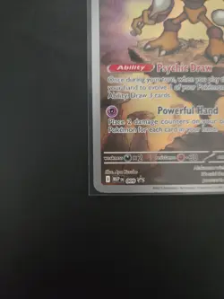 Alakazam 009 Me: Mega Evolution Promo Holo - Image 5