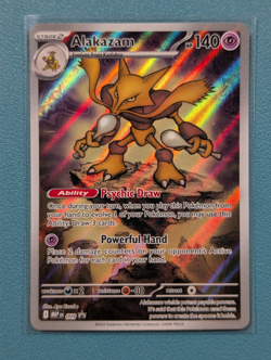 Alakazam 009 Me: Mega Evolution Promo Holo - Image 1