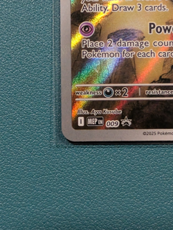 Alakazam 009 Me: Mega Evolution Promo Holo - Image 5