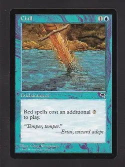 MTG Tempest Chill - Image 1