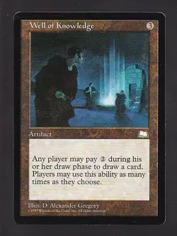 MTG Weatherlight Well of Knowledge - Image 1