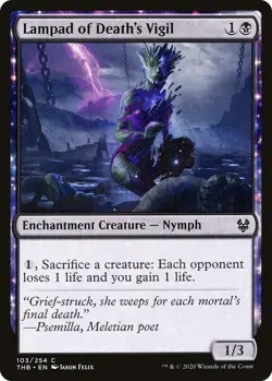 MTG Lampad Of Death's Vigil - Theros Beyond Death (THB) NM #103 - Image 1