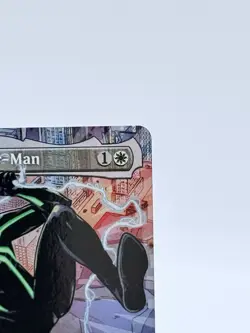 Spectacular Spider-Man (0238) (Borderless) (Textured Foil) Marvel MTG Pack Fresh - Image 5