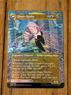 Gwen Stacy - Ghost-Spider - Spider-man - MTG - FOIL - 0209 - Image 3