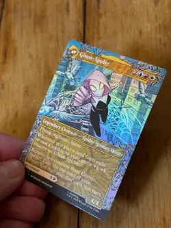 Gwen Stacy - Ghost-Spider - Spider-man - MTG - FOIL - 0209 - Image 4