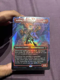 Commander: Lorwyn Eclipsed Ashling, the Limitless Deck - Image 1