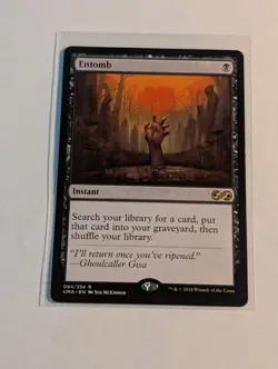 Entomb - Ultimate Masters Regular - Magic the Gathering - NM - Image 1