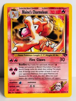 2000 Gym Challenge Set Vintage Individual Pokemon Cards Pick From List Singles - Image 2