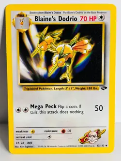2000 Gym Challenge Set Vintage Individual Pokemon Cards Pick From List Singles - Image 4