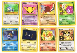 POKEMON TEAM ROCKET SET bundle of 8 cards. (GTF#12) - Image 1