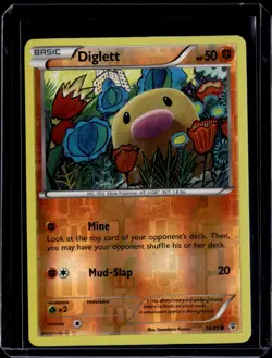 Diglett 38/83 - Generations Reverse holo 2016 (MP) / Pokemon TCG - Image 1