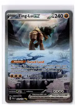 Ting-Lu ex (SIR) - 263/193 Scarlet & Violet Paldea Evolved (SIR) - NM - POKEMON - Image 1