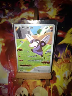 Pokemon TCG - Rotomurf - 124/086 BLK - Schwarze Blitze - Deutsch - Near Mint - Image 1