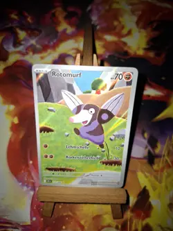Pokemon TCG - Rotomurf - 124/086 BLK - Schwarze Blitze - Deutsch - Near Mint - Image 2