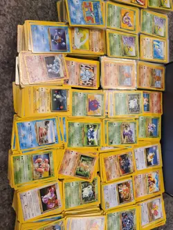 100 PLAYED Original Vintage Pokemon Cards 1st Edition Holo Rare Best Deal LP-HP - Image 1
