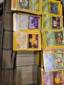 100 PLAYED Original Vintage Pokemon Cards 1st Edition Holo Rare Best Deal LP-HP - Image 2