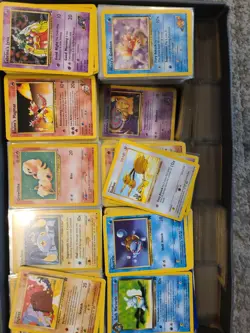 100 PLAYED Original Vintage Pokemon Cards 1st Edition Holo Rare Best Deal LP-HP - Image 3