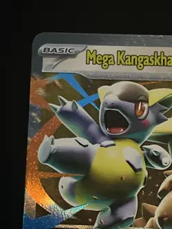 Pokemon Mega Evolution Mega Kangaskhan ex Basic Double Rare HoloFoil #104/132 - Image 3