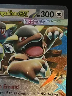 Pokemon Mega Evolution Mega Kangaskhan ex Basic Double Rare HoloFoil #104/132 - Image 4