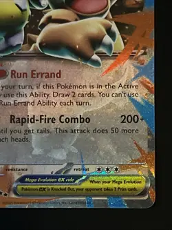 Pokemon Mega Evolution Mega Kangaskhan ex Basic Double Rare HoloFoil #104/132 - Image 5