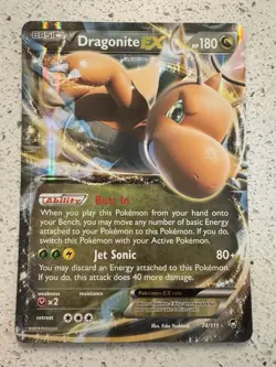 Pokemon GX EX oversized jumbo Card Lot Charizard, Dragonite, Snorlax - 10 Cards - Image 4