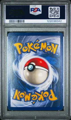 1999 Pokemon Fossil Hitmonlee Holo 1st Edition #7 PSA 6 - Image 2
