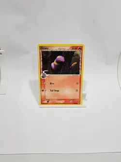 Ekans (Delta Species) 47/101 Dragon Frontiers Regular Pokemon TCG - Image 1