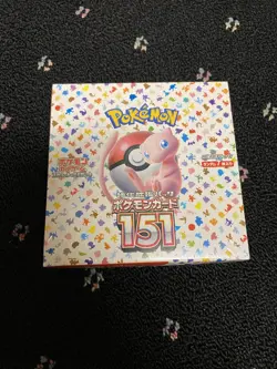 Pokemon TCG: Scarlet & Violet - 151 Booster Box - 20 Packs Sealed 4521329346038 - Image 1