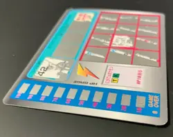 Vaporeon Pokemon scratch card TOMY No134 F/S Japanese back less scratched Rare - Image 5