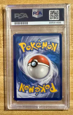2019 POKEMON SUN & MOON HIDDEN FATES #SV8 ALOLAN VULPIX - HOLO - PSA 10 - Image 2