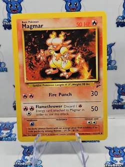 Magmar Base Set 2 - 51/130 Pokemon LP - Image 1