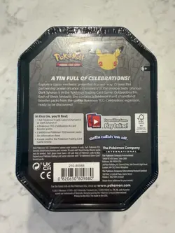 Pokemon Celebrations: Lance's Charizard V Tin - Image 2