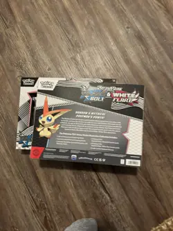 Pokemon Victini Illustration Collection Black Bolt & White Flare Box Lot of 2 - Image 4