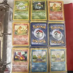 Pokemon TCG base Set, Fossil Lot - Image 1
