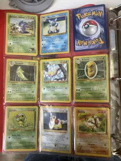Pokemon TCG base Set, Fossil Lot - Image 2