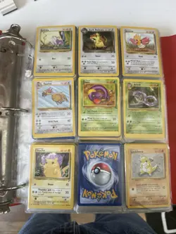 Pokemon TCG base Set, Fossil Lot - Image 3
