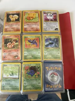 Pokemon TCG base Set, Fossil Lot - Image 5