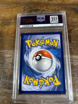 POKEMON 2021 SWSH Chilling Reign Full Art Trainer PEONY #197 PSA 9 Mint RARE - Image 2