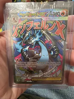 (SEALED) Mega Charizard X ex MEP 23 & Oricorio MEP 24 SIR, Pokemon TCG UPC Promo - Image 1